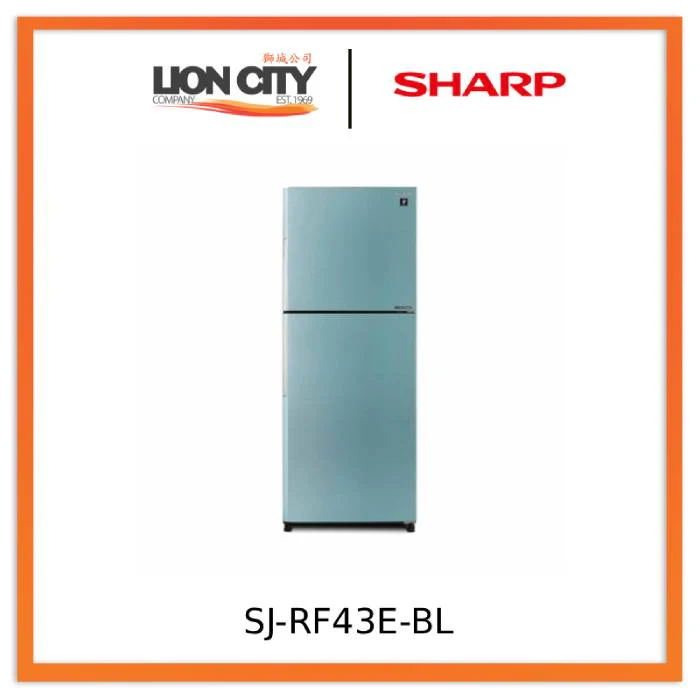 Sharp SJ-RF43E-DS/SL/PK/BL/WH 427L 2 Door Refrigerator - Image 8