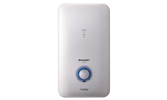 Sharp WH-P315RN Instant Water Heater with DC Pump and Rain Shower Set Black/White - Image 6