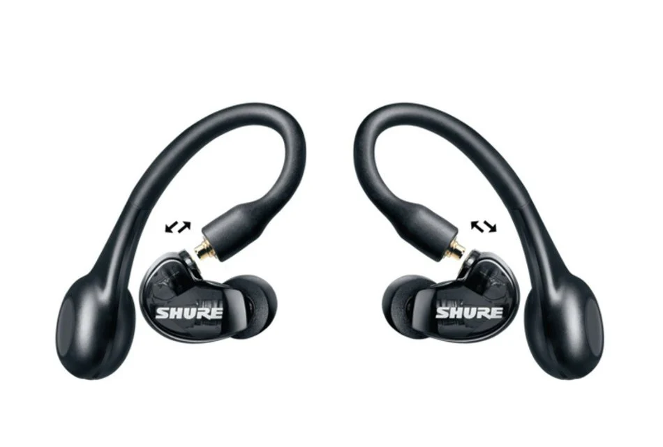 Shure Aonic 215 Gen 2 True Wireless Sound Isolating Earphones Black - Image 2