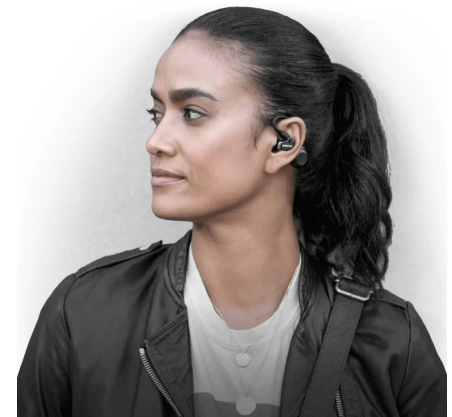 Shure Aonic 215 Gen 2 True Wireless Sound Isolating Earphones Black - Image 4