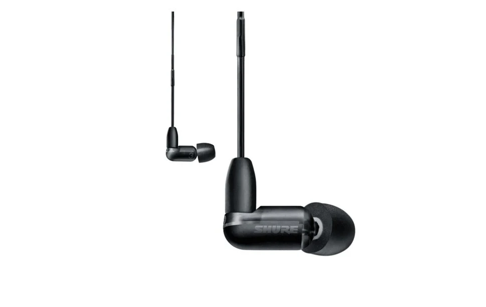 Shure Aonic 3 Single Balanced Armature Sound Isolating Earphones Black