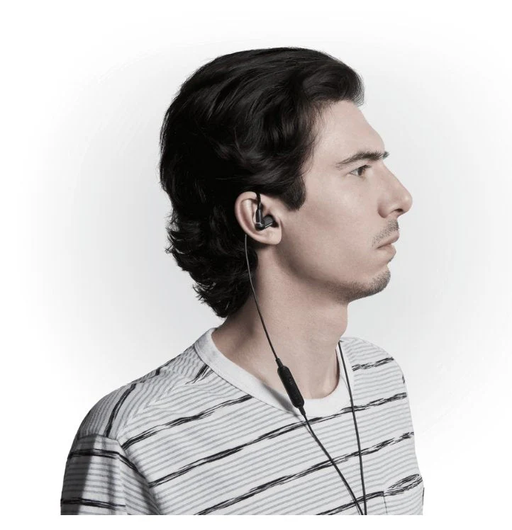 Shure Aonic 3 Single Balanced Armature Sound Isolating Earphones Black - Image 3
