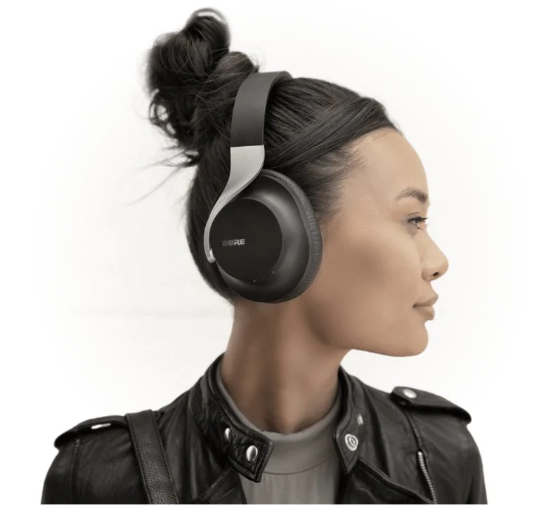 Shure Aonic 40 Wireless Noise Cancelling Headphones SBH2240 Black - Image 7