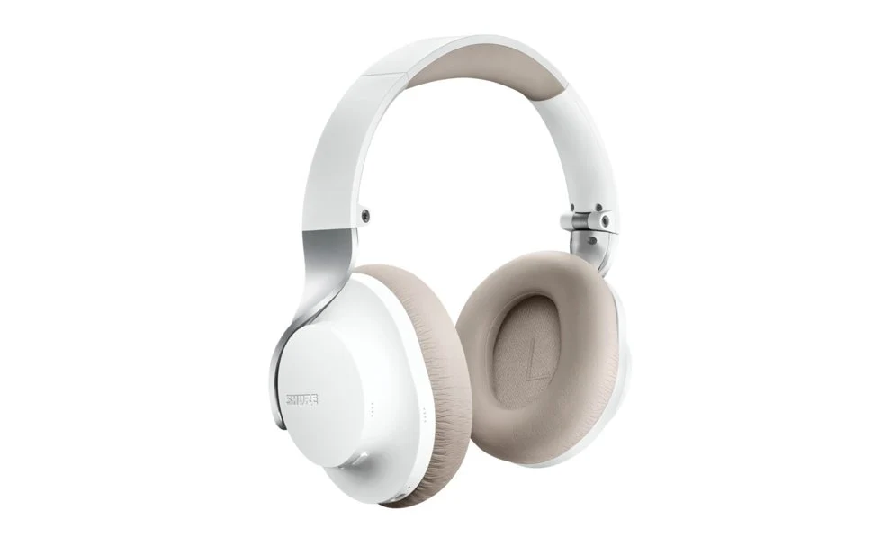 Shure Aonic 40 Wireless Noise Cancelling Headphones SBH2240 White