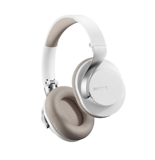 Shure Aonic 40 Wireless Noise Cancelling Headphones SBH2240 White - Image 2