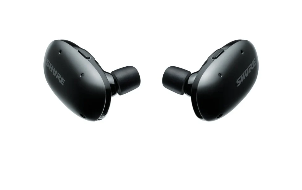 Shure Aonic Free Gen 2 True Wireless Sound Isolating Earphones Black