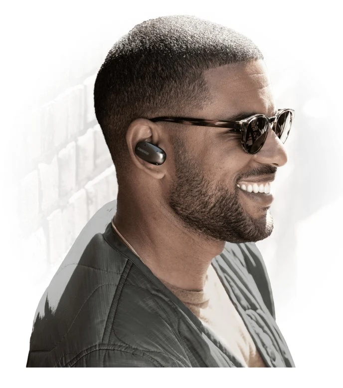 Shure Aonic Free Gen 2 True Wireless Sound Isolating Earphones Black - Image 5