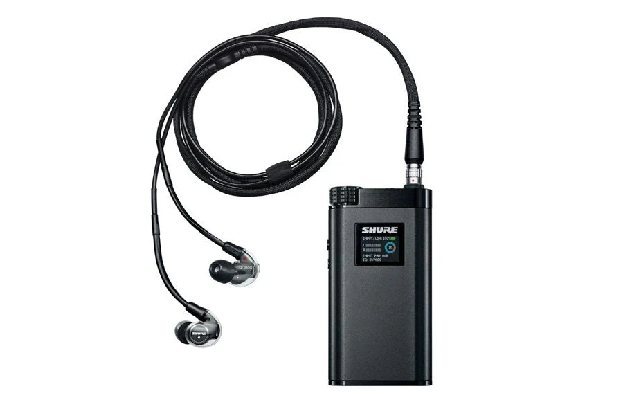 Shure KSE1500 Electrostatic Earphone System with DAC