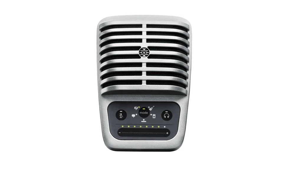 Shure MV51 24-Bit/48kHz Digital Large-Diaphragm Condenser Microphone