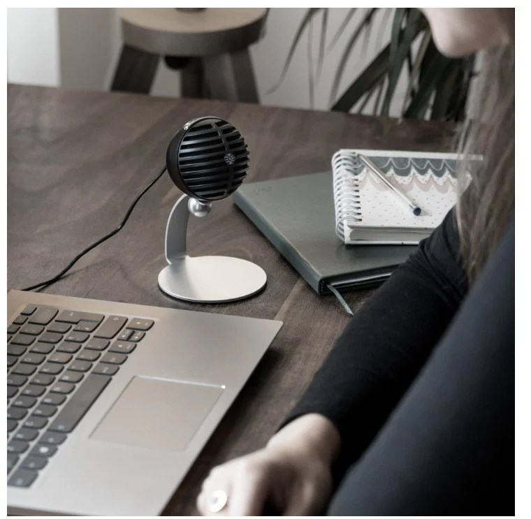 Shure MV5C Home Office Microphone USB-A for Teams Zoom - Image 3