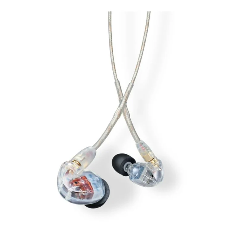 Shure SE535 Pro Professional Sound Isolating Earphones Clear - Image 2