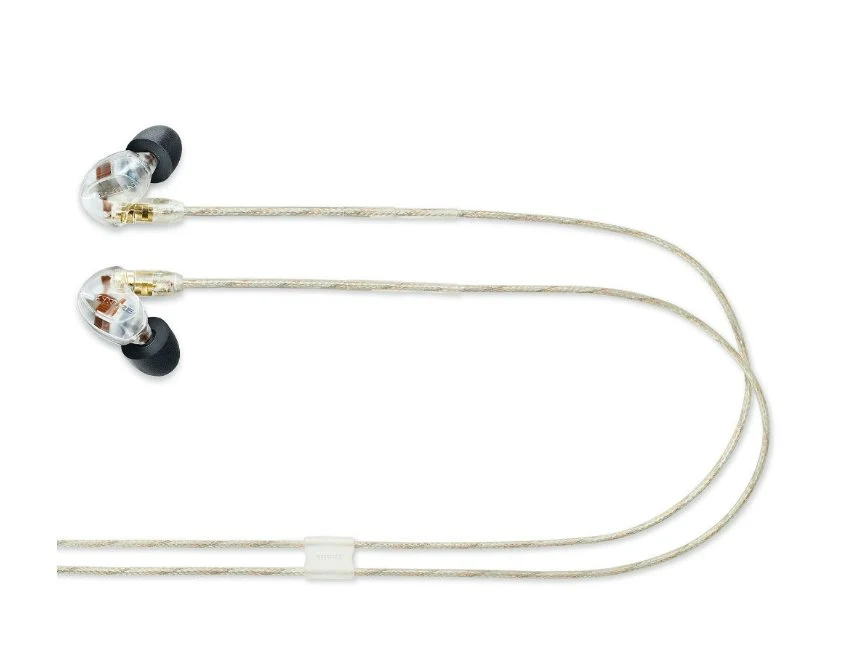 Shure SE535 Pro Professional Sound Isolating Earphones Clear - Image 3
