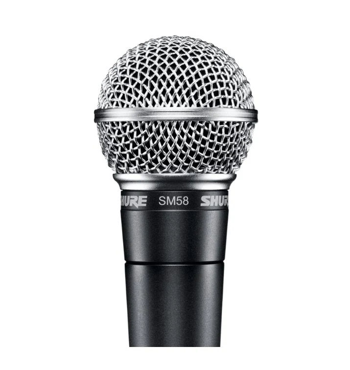 Shure SM58S Dynamic Cardioid Vocal Microphone with Switch - Image 2