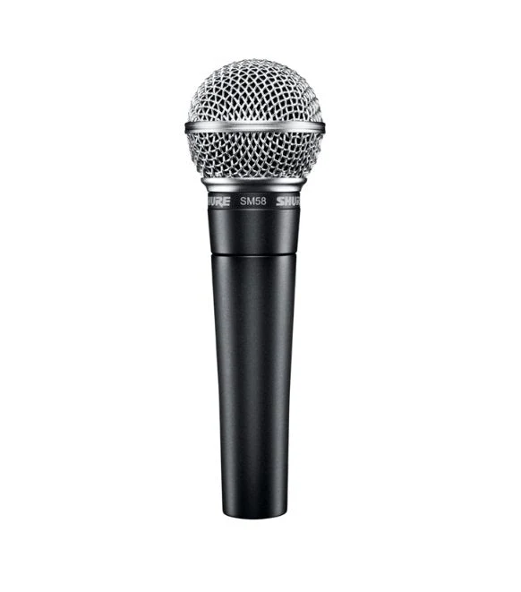 Shure SM58S Dynamic Cardioid Vocal Microphone with Switch - Image 3