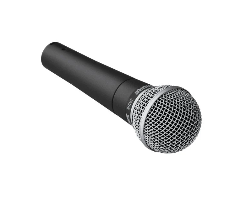 Shure SM58S Dynamic Cardioid Vocal Microphone with Switch - Image 4