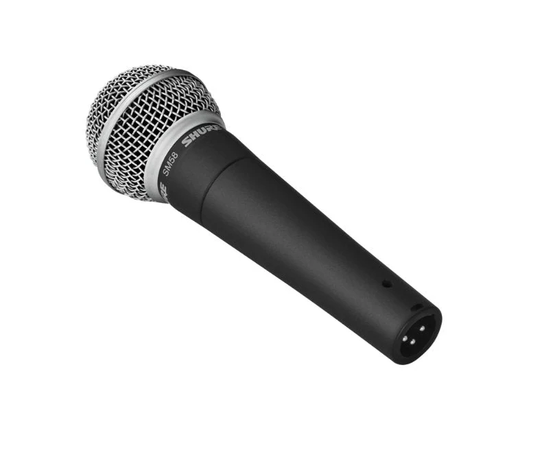 Shure SM58S Dynamic Cardioid Vocal Microphone with Switch - Image 5