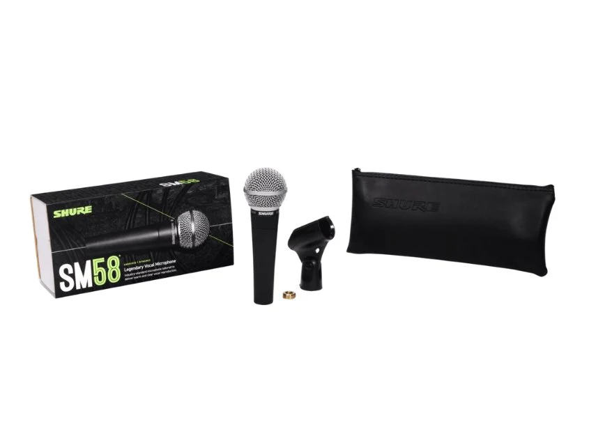 Shure SM58S Dynamic Cardioid Vocal Microphone with Switch - Image 6