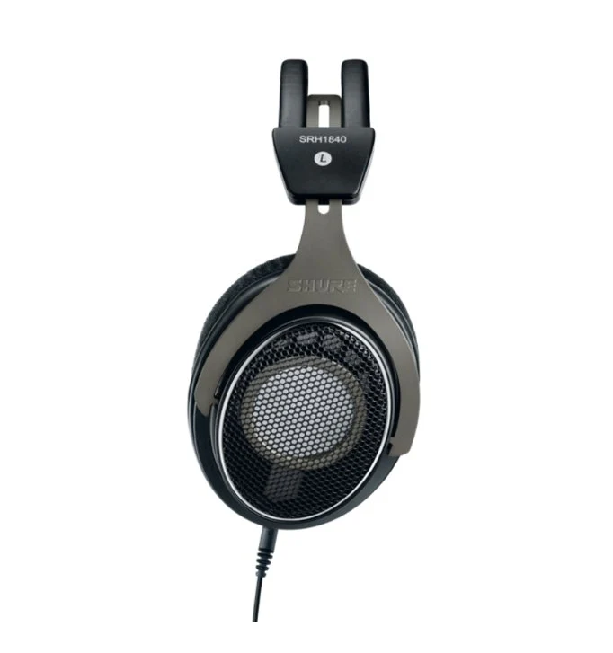 Shure SRH1840 40mm Professional Open-Back Over-Ear Headphones - Image 3