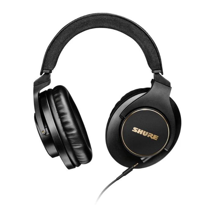 Shure SRH840A Professional Studio Headphones Over-Ear Closed-Back - Image 2