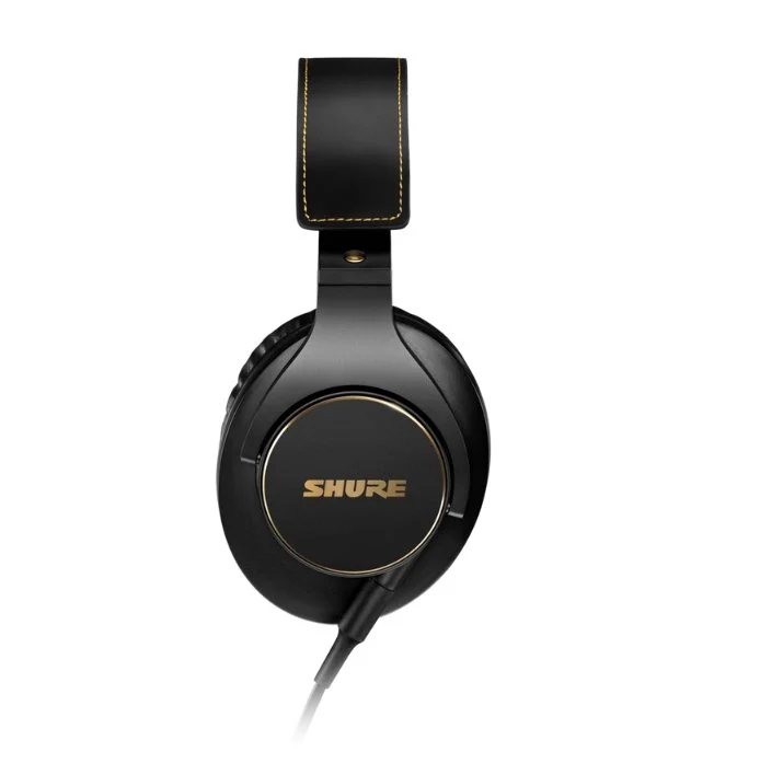Shure SRH840A Professional Studio Headphones Over-Ear Closed-Back - Image 3