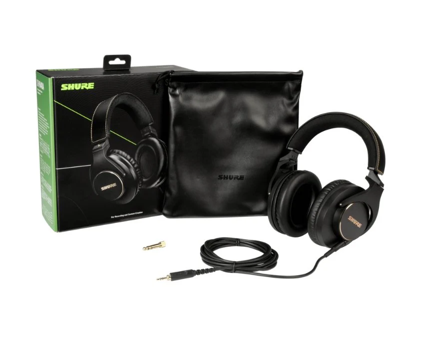 Shure SRH840A Professional Studio Headphones Over-Ear Closed-Back - Image 5
