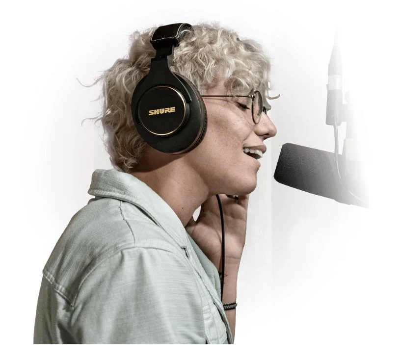 Shure SRH840A Professional Studio Headphones Over-Ear Closed-Back - Image 6