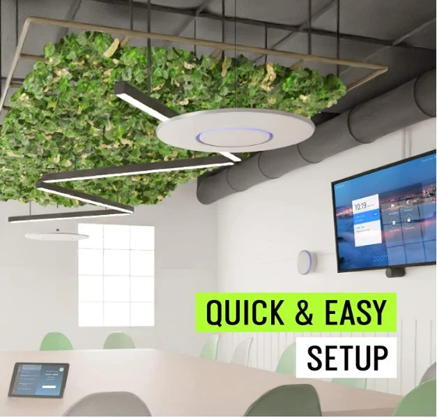 Shure Stem Ceiling Microphone Array for Conference Room - Image 5