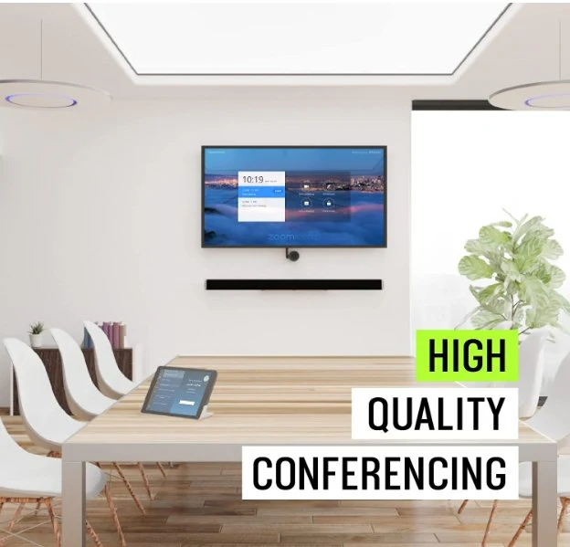 Shure Stem Wall Speakerphone 15 Microphones Conference Room - Image 2