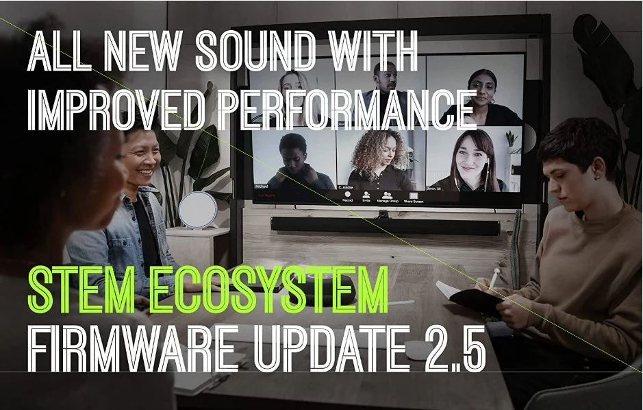 Shure Stem Wall Speakerphone 15 Microphones Conference Room - Image 6
