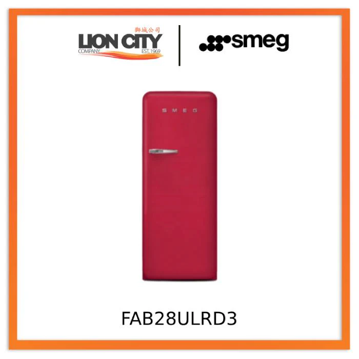 Smeg ‎FAB28URCR3/URBL3/URRD3/URWH3/URPB3/ULRD3 281L Refrigerator - Image 11