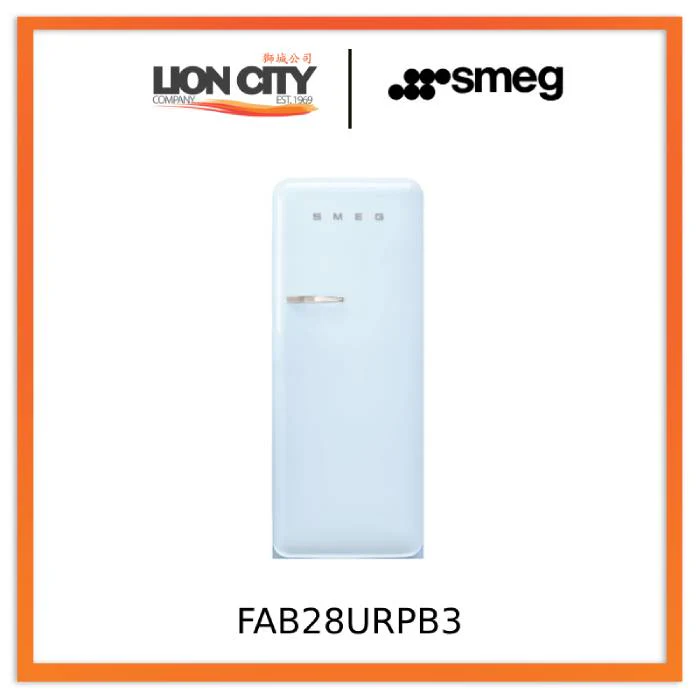 Smeg ‎FAB28URCR3/URBL3/URRD3/URWH3/URPB3/ULRD3 281L Refrigerator - Image 5