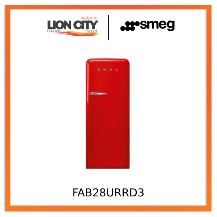 Smeg ‎FAB28URCR3/URBL3/URRD3/URWH3/URPB3/ULRD3 281L Refrigerator - Image 9