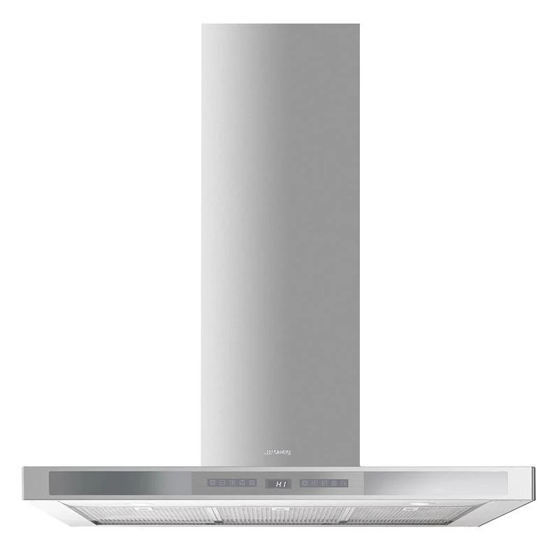 Smeg 90cm Chimney Hood Stainless Steel with Silver KS912XE** CLEARANCE SALE - Image 2