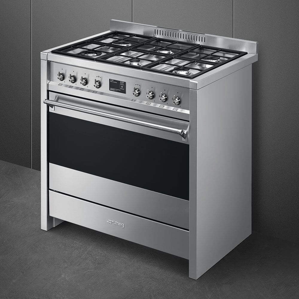 Smeg A1-9 Cooker with Gas Hob 90x60 cm Classica Aesthetic - Image 10