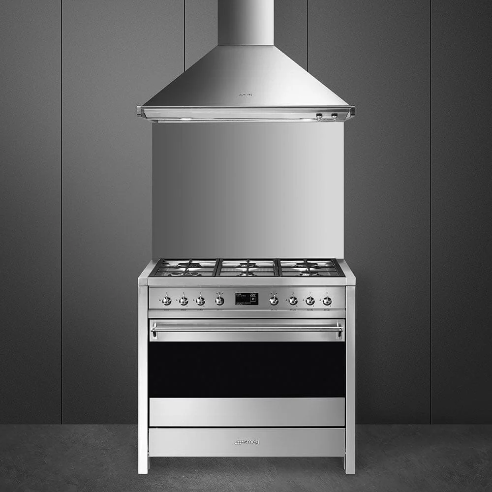 Smeg A1-9 Cooker with Gas Hob 90x60 cm Classica Aesthetic - Image 11