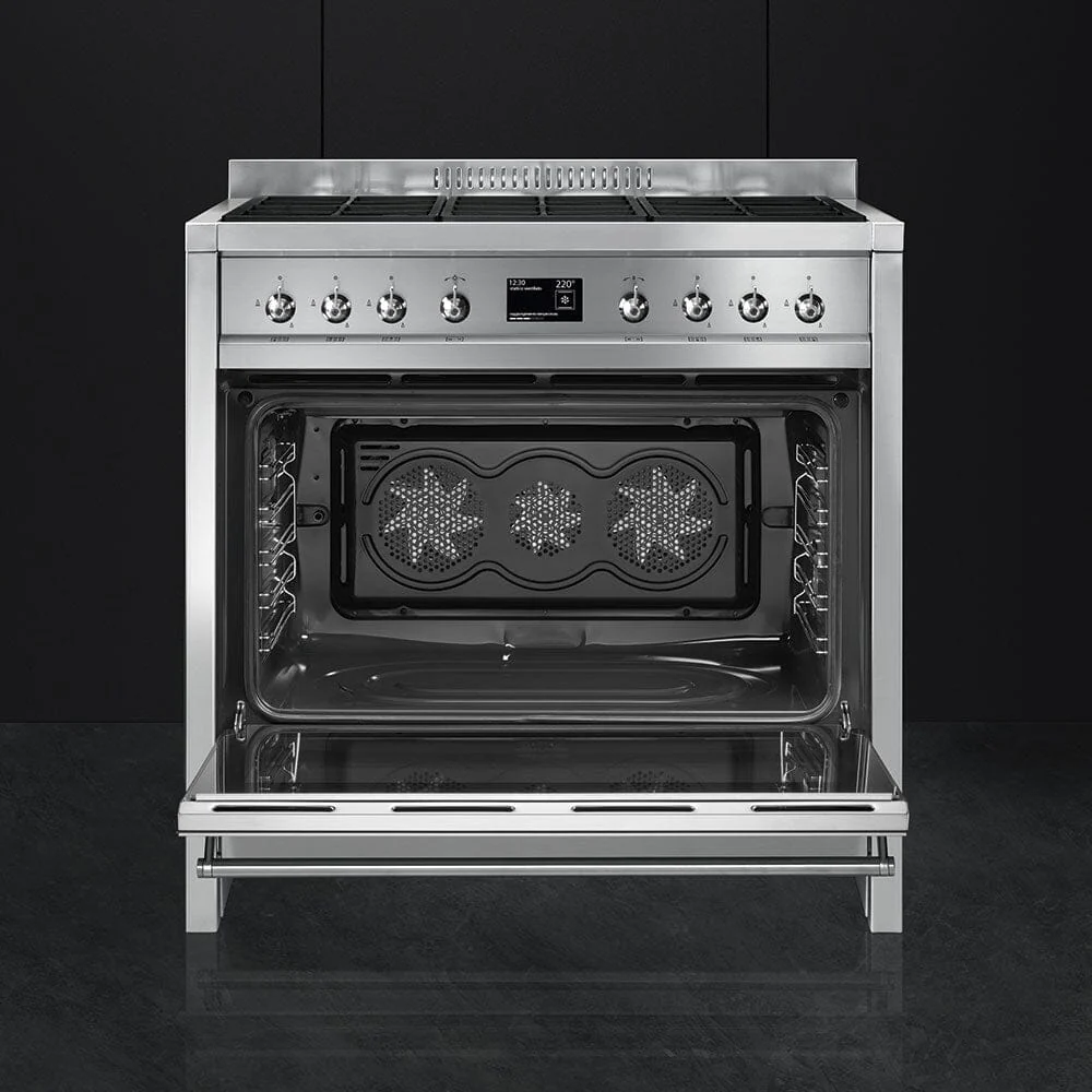 Smeg A1-9 Cooker with Gas Hob 90x60 cm Classica Aesthetic - Image 5