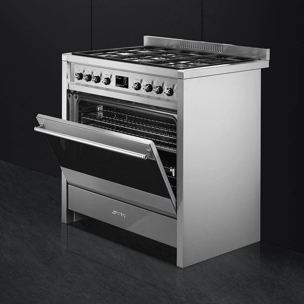 Smeg A1-9 Cooker with Gas Hob 90x60 cm Classica Aesthetic - Image 7