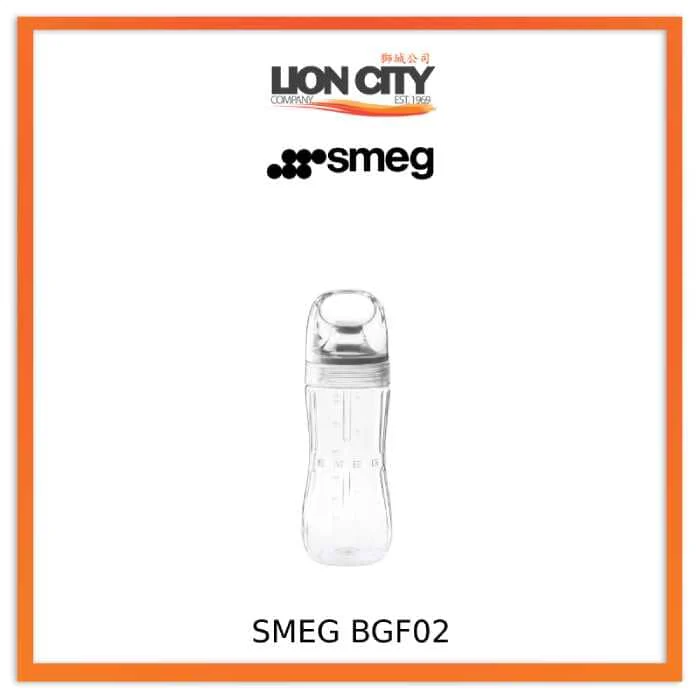 Smeg BGF02 Water Bottle Accessory For : Citrus Juicer, Milk Frother, Slow Juicers, Hand Blenders, Blender