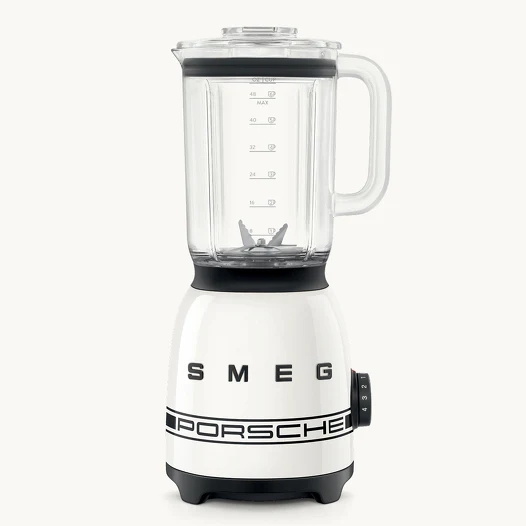 SMEG BLF03PCWUK Blender Carrara White Porsche Collaboration