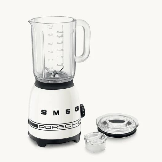 SMEG BLF03PCWUK Blender Carrara White Porsche Collaboration - Image 10