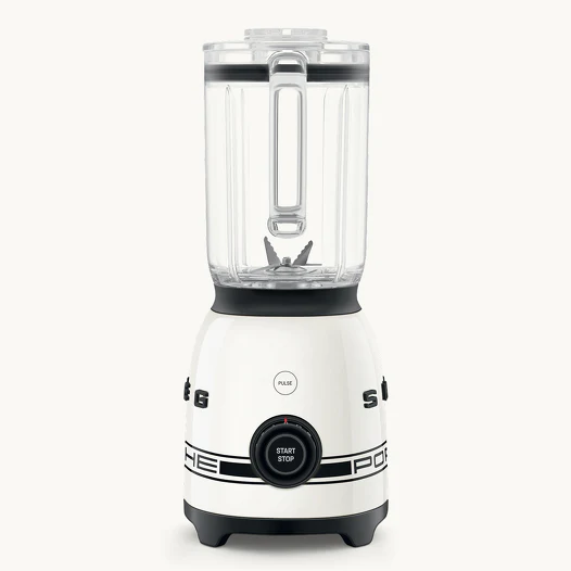 SMEG BLF03PCWUK Blender Carrara White Porsche Collaboration - Image 2
