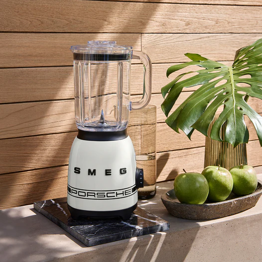 SMEG BLF03PCWUK Blender Carrara White Porsche Collaboration - Image 6