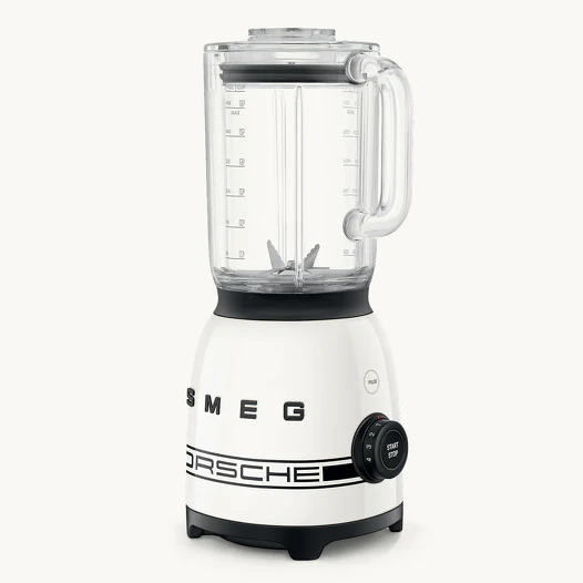 SMEG BLF03PCWUK Blender Carrara White Porsche Collaboration - Image 8