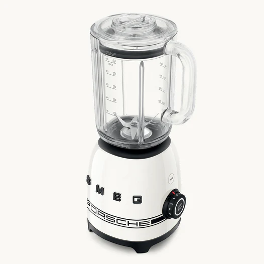 SMEG BLF03PCWUK Blender Carrara White Porsche Collaboration - Image 9