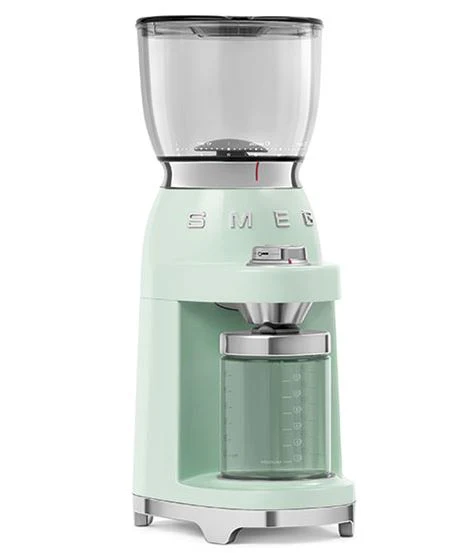 Smeg CGF01BLUK/CRUK/RDUK/PBUK/PGUK/WHUK Coffee Grinder 50's Style - Image 10