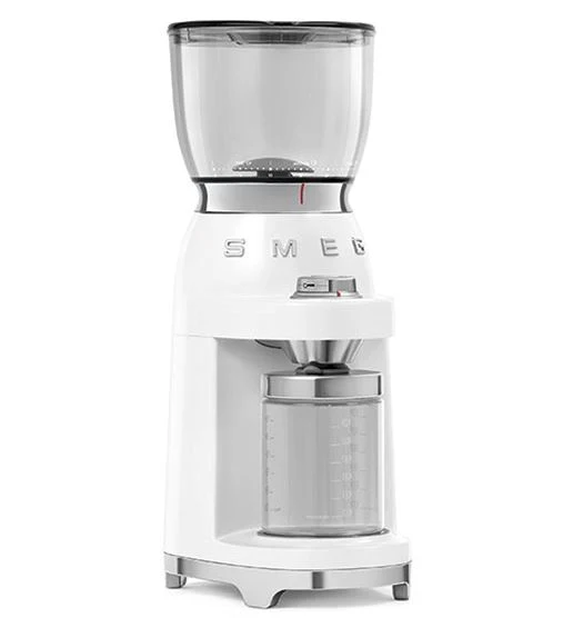 Smeg CGF01BLUK/CRUK/RDUK/PBUK/PGUK/WHUK Coffee Grinder 50's Style - Image 12