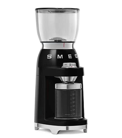 Smeg CGF01BLUK/CRUK/RDUK/PBUK/PGUK/WHUK Coffee Grinder 50's Style - Image 2