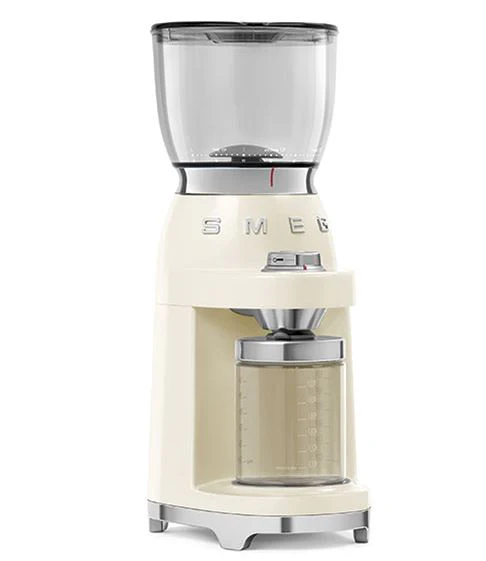 Smeg CGF01BLUK/CRUK/RDUK/PBUK/PGUK/WHUK Coffee Grinder 50's Style - Image 4