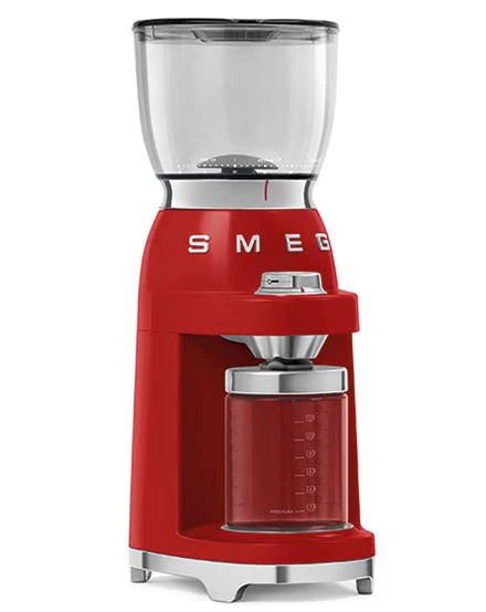 Smeg CGF01BLUK/CRUK/RDUK/PBUK/PGUK/WHUK Coffee Grinder 50's Style - Image 6