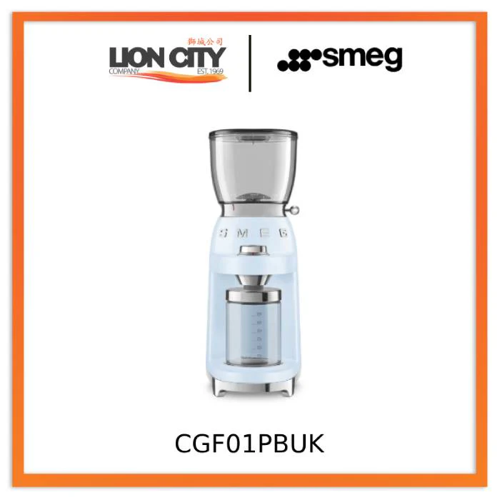 Smeg CGF01BLUK/CRUK/RDUK/PBUK/PGUK/WHUK Coffee Grinder 50's Style - Image 7